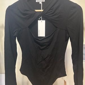 NWT Reformation Rylen Knit Bodysuit!